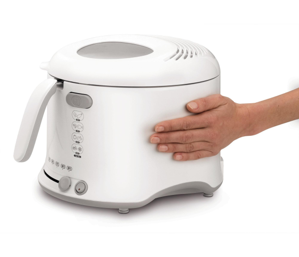 Moulinex Uno M AF1231 1800W biała - 182803 - zdjęcie 3